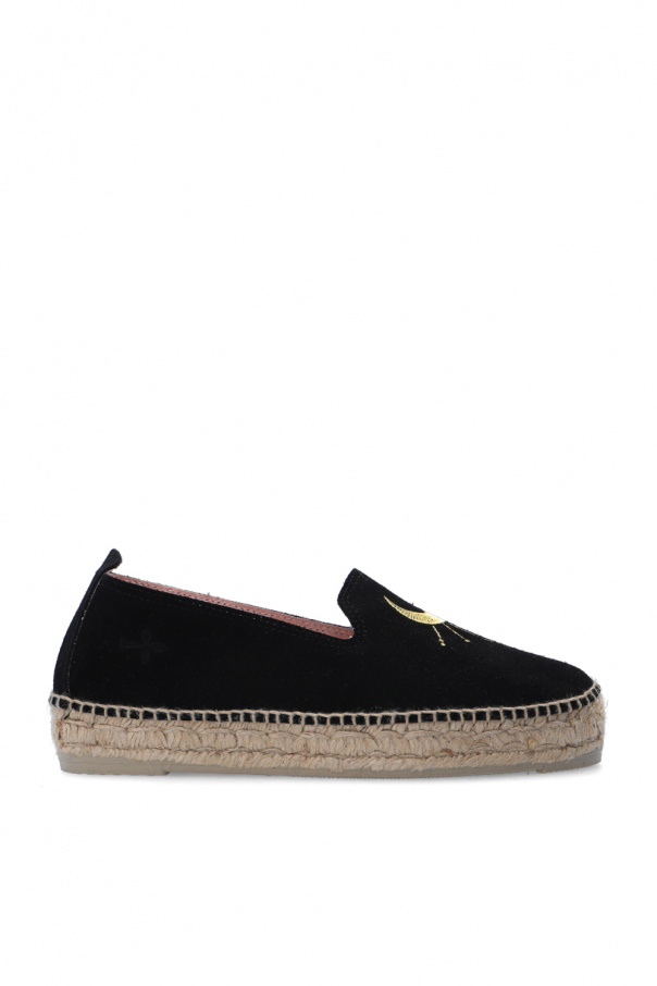 Manebi 'Palm Springs' platform espadrilles